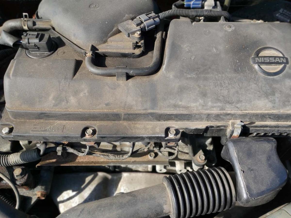 Nissan Micra K12 original Motor CR12 1.2 48kw funktionsgeprüft Bj.2004